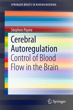 Cerebral Autoregulation (eBook, PDF) - Payne, Stephen