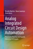 Analog Integrated Circuit Design Automation (eBook, PDF)