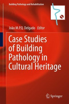 Case Studies of Building Pathology in Cultural Heritage (eBook, PDF)