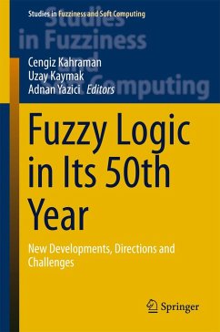 Cover Fuzzy Logic in Its 50th Year (eBook, PDF)