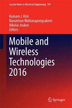 Mobile and Wireless Technologies 2016 (eBook, PDF)