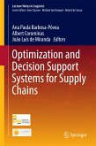 Optimization and Decision Support Systems for Supply Chains (eBook, PDF)