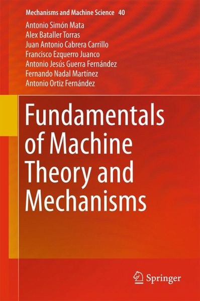 Fundamentals of Machine Theory and Mechanisms (eBook, PDF)