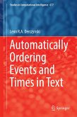 Automatically Ordering Events and Times in Text (eBook, PDF)