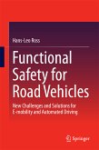Functional Safety for Road Vehicles (eBook, PDF)