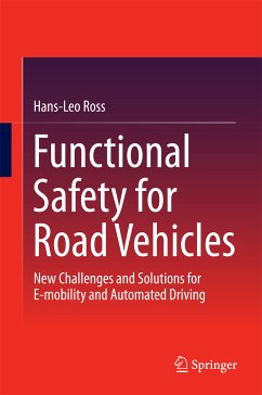 Functional Safety for Road Vehicles (eBook, PDF) - Ross, Hans-Leo