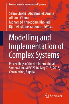 Modelling and Implementation of Complex Systems (eBook, PDF)