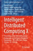 Intelligent Distributed Computing X (eBook, PDF)