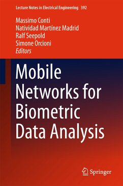 Mobile Networks for Biometric Data Analysis (eBook, PDF)