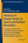 Advances in Human Factors in Sports and Outdoor Recreation (eBook, PDF)