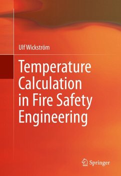 Temperature Calculation in Fire Safety Engineering (eBook, PDF) - Wickström, Ulf