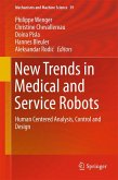 New Trends in Medical and Service Robots (eBook, PDF)