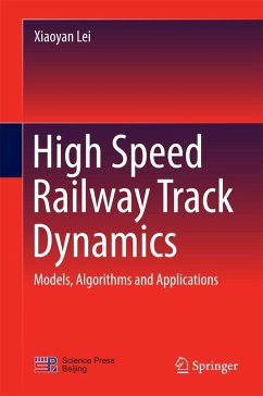 Cover High Speed Railway Track Dynamics (eBook, PDF)