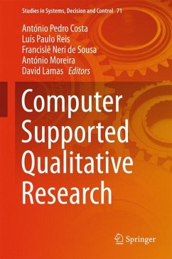 Computer Supported Qualitative Research (eBook, PDF)