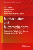 Microactuators and Micromechanisms (eBook, PDF)