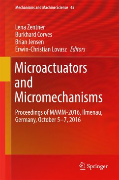 Microactuators and Micromechanisms (eBook, PDF)