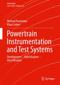 Powertrain Instrumentation and Test Systems (eBook, PDF) - Paulweber, Michael; Lebert, Klaus