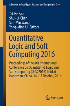 Quantitative Logic and Soft Computing 2016 (eBook, PDF)