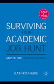 Surviving Your Academic Job Hunt (eBook, PDF)
