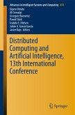 Distributed Computing and Artificial Intelligence, 13th International Conference (eBook, PDF)