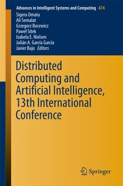 Distributed Computing and Artificial Intelligence, 13th International Conference (eBook, PDF)