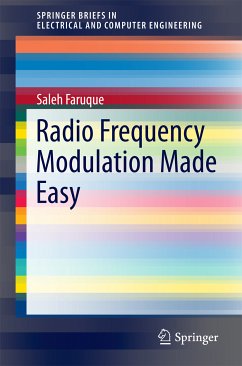 Radio Frequency Modulation Made Easy (eBook, PDF) - Faruque, Saleh