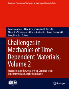 Challenges in Mechanics of Time Dependent Materials, Volume 2 (eBook, PDF)