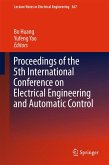 Proceedings of the 5th International Conference on Electrical Engineering and Automatic Control (eBook, PDF)