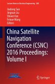 China Satellite Navigation Conference (CSNC) 2016 Proceedings: Volume I (eBook, PDF)
