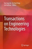 Transactions on Engineering Technologies (eBook, PDF)
