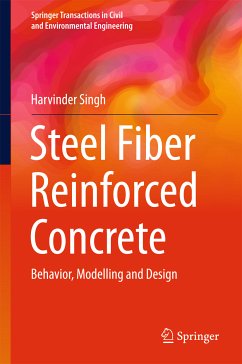 Steel Fiber Reinforced Concrete (eBook, PDF) - Singh, Harvinder