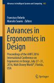 Advances in Ergonomics in Design (eBook, PDF)