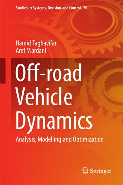 Off-road Vehicle Dynamics (eBook, PDF) - Taghavifar, Hamid; Mardani, Aref