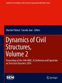 Dynamics of Civil Structures, Volume 2 (eBook, PDF)