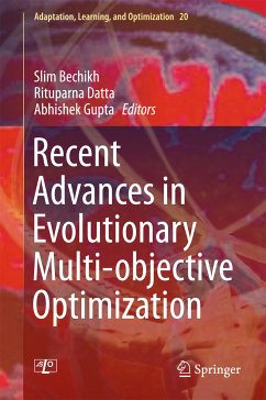 Recent Advances in Evolutionary Multi-objective Optimization (eBook, PDF)