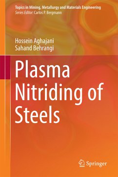 Plasma Nitriding of Steels (eBook, PDF) - Aghajani, Hossein; Behrangi, Sahand