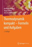 Thermodynamik kompakt - Formeln und Aufgaben (eBook, PDF)