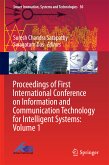 Proceedings of First International Conference on Information and Communication Technology for Intelligent Systems: Volume 1 (eBook, PDF)