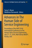 Advances in The Human Side of Service Engineering (eBook, PDF)