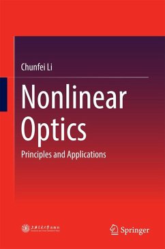 Nonlinear Optics (eBook, PDF) - Li, Chunfei