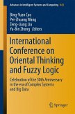 International Conference on Oriental Thinking and Fuzzy Logic (eBook, PDF)