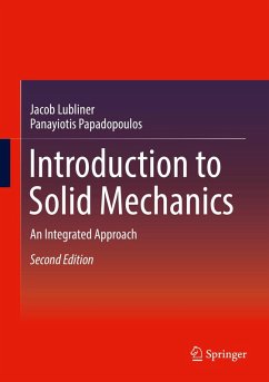 Introduction to Solid Mechanics (eBook, PDF) - Lubliner, Jacob; Papadopoulos, Panayiotis