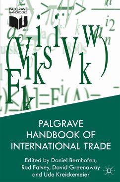 Palgrave Handbook of International Trade (eBook, PDF)
