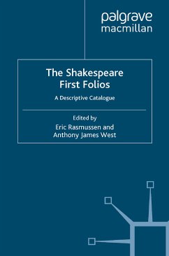 The Shakespeare First Folios (eBook, PDF)