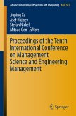 Proceedings of the Tenth International Conference on Management Science and Engineering Management (eBook, PDF)