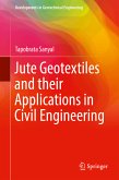 Jute Geotextiles and their Applications in Civil Engineering (eBook, PDF)