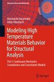 Modeling High Temperature Materials Behavior for Structural Analysis (eBook, PDF)