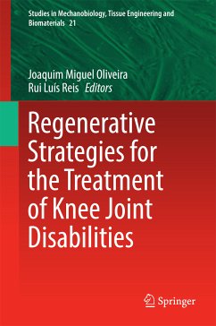 Regenerative Strategies for the Treatment of Knee Joint Disabilities (eBook, PDF)