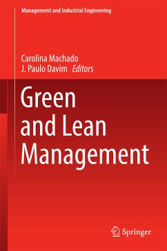 Green and Lean Management (eBook, PDF)