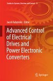 Advanced Control of Electrical Drives and Power Electronic Converters (eBook, PDF)